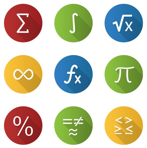 simbolos matematicos